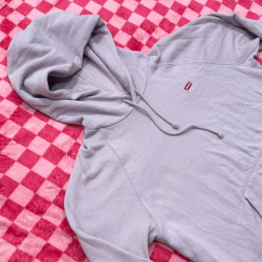 Levi's Light Purple Women's Hoodie - Picture 3 of 6